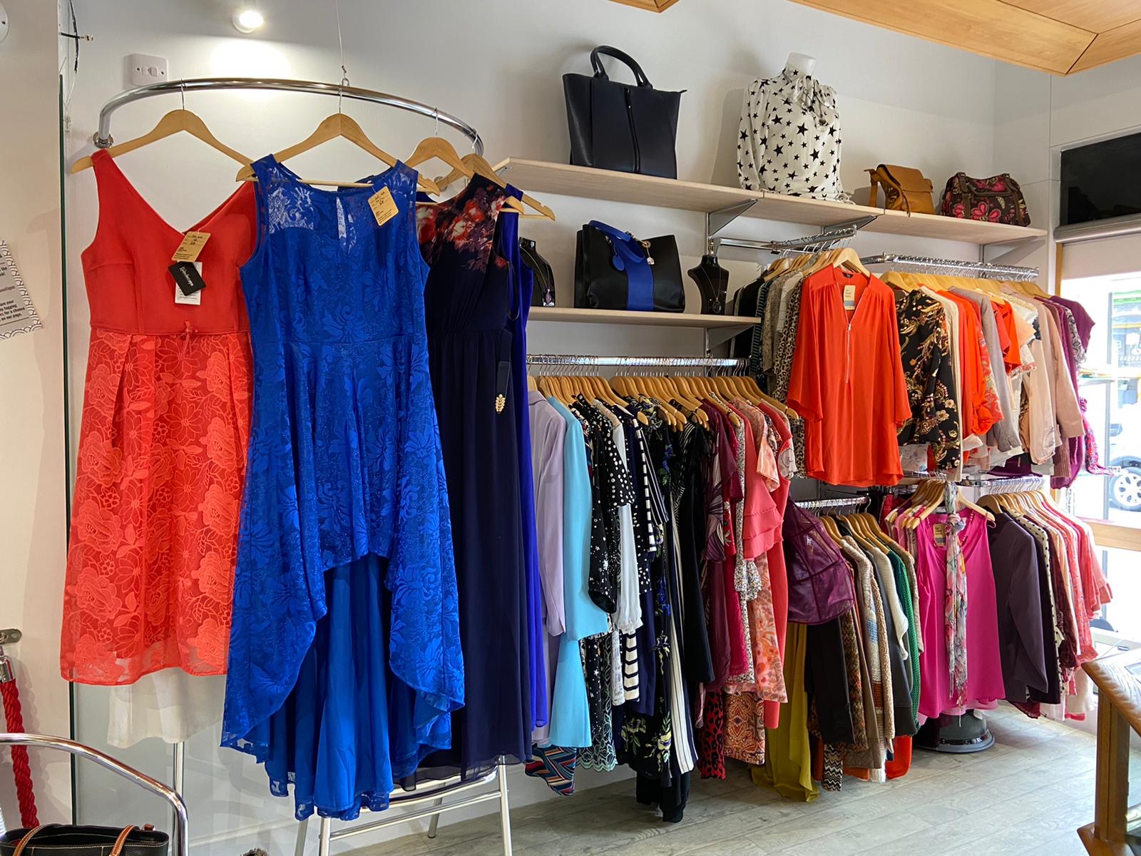 Hillcrest Futures opens boutique charity shop in Broughty Ferry
